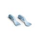 Herobility Eco Baby Spoon & Fork BLUE