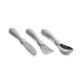 Herobility Eco Toddler Cutlery MIST GRAY