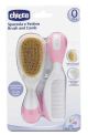 CHICCO BRUSH and COMB for Girls