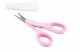 CHICCO Baby Nail Scissor for Girls