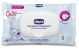 CHICCO Cleansing Wipes with Flip Cover - 72 pcs