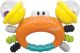 Infantino SAND CRAB RATTLE & TEETHER