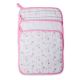 Lulujo 3 pack cotton muslin washcloth pink