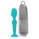 Diaper Cream Soft Silicone Brush with Suction Base - Size M