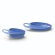 Nuvita EasyEating Smart bowl and dish. Blue