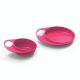 Nuvita EasyEating Smart bowl and dish. Pink