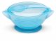 Nuvita Bowl with lid, spoon and suction cup. Blue