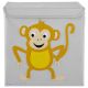 Potwells Children's Storage Box - Monkey