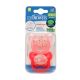 Dr.Brown's PreVent Glow in the Dark BUTTERFLY SHIELD Pacifier - Stage 1, Pink, 2-Pack