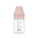 Spectra PA baby bottle 1PC 160ml cream pink
