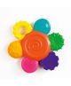 Sassy Silicone Flower Teether Rattle