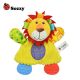 Baby plush teether Sozzy toy 