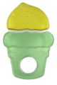 Clippasafe Water Filled Teether - Ice Cream - NEW Yellow/Green
