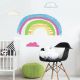 Roommates PATTERN RAINBOW PEEL AND STICK GIANT WALL DECALS