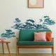 Roommates Great Wave Peel & Stick Giant Wall Decals