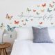 Roommates Lisa Audit Butterfly Quote Peel And Stick Wall Decals