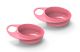 Nuvita EasyEating Smart bowl, 2 pieces. Pink