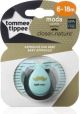 Tommee Tippee MODA Soother, 6-18 months - Blue