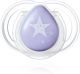 Tommee Tippee Newborn Soother, 0-2 months -Purple