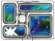 Planet Box-Nebula Blue Magnet