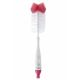 B.BOX - 2 IN 1 BRUSH AND TEAT CLEANER - BERRY