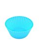 Sparkids Silicone Round Baking Cupcake Blue