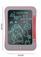 LF - Red Gray cap 10.5 inch LCD monochrome sketchpad